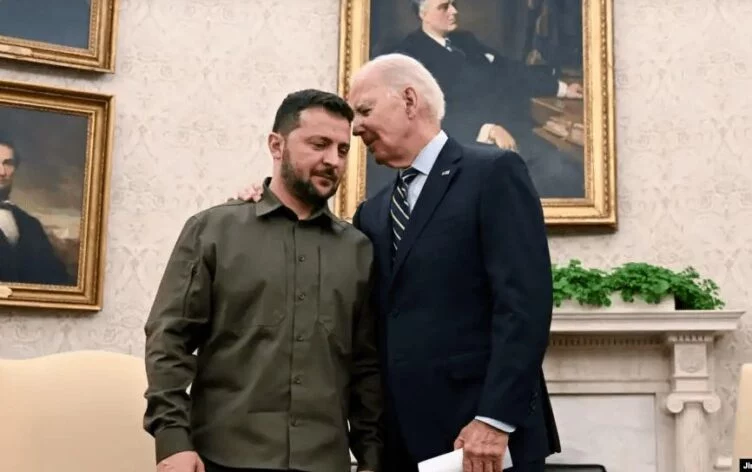 Байден объявил о выделении 8 миллиардов долларов на нужды обороны Украины - изображение 1