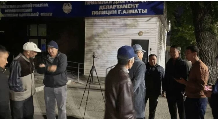 Несколько активистов в Алматы арестованы на два месяца накануне референдума по АЭС - изображение 1