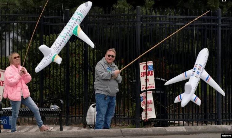 Boeing намерен сократить 17 тысяч рабочих мест на фоне масштабной забастовки - изображение 1