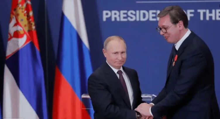 Президент Сербии поблагодарил Путина за обеспечение поставок газа - изображение 1