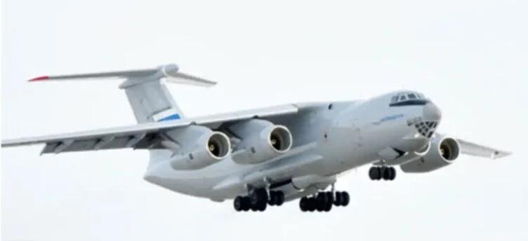 В Судане сбит грузовой самолёт Ил-76 с россиянами на борту - изображение 1