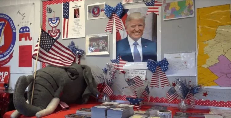 США: Россия причастна к фейковому видео об «уничтожении голосов за Трампа» - изображение 1