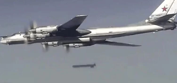 Россия нанесла ракетный удар по Киеву стратегическими бомбардировщиками - изображение 1