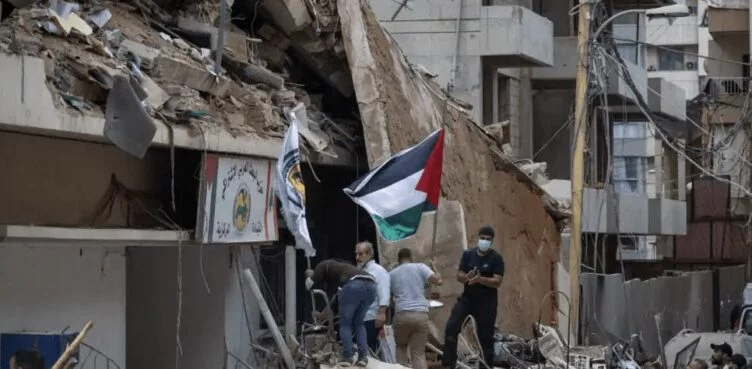 В Бейруте убит пресс-секретарь группировки «Хезболла» - изображение 1