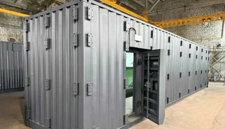 В России серийно производят мобильные убежища от ядерного взрыва - изображение 1