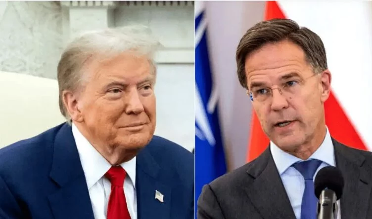 Глава НАТО Марк Рютте и Дональд Трамп встретились во Флориде - изображение 1