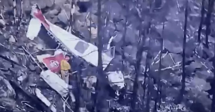 В результате крушения самолета в США погибли два человека - изображение 1