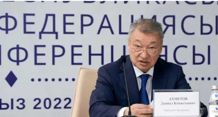 Экс-аким Восточно-Казахстанской области Даниал Ахметов досрочно покинул пост главы федерации лёгкой атлетики - изображение 1