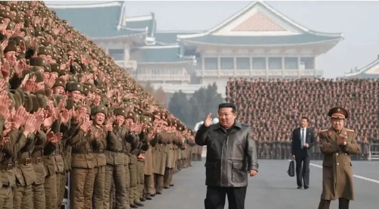 Изображение 1 для Отправка военных Северной Кореи в Россию была идеей Ким Чен Ына