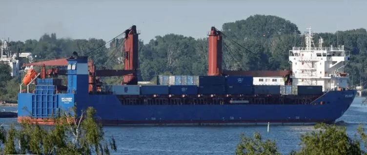 В Средиземном море затонул российский сухогруз - изображение 1