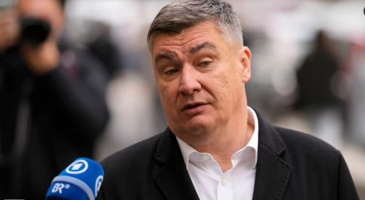 На выборах в Хорватии побеждает действующий президент Миланович - изображение 1