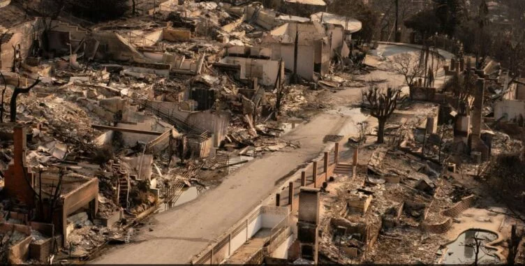 Лесной пожар в Калифорнии: число погибших  выросло до 24 - изображение 1