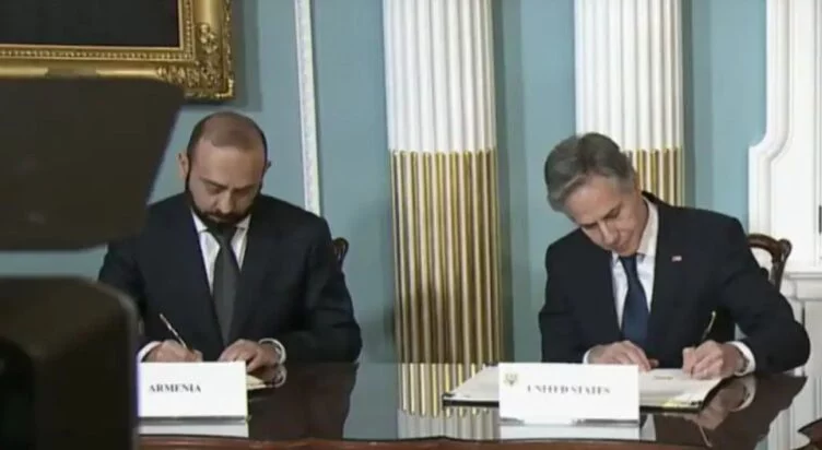 Армения и США подписали соглашение о стратегическом партнёрстве - изображение 1