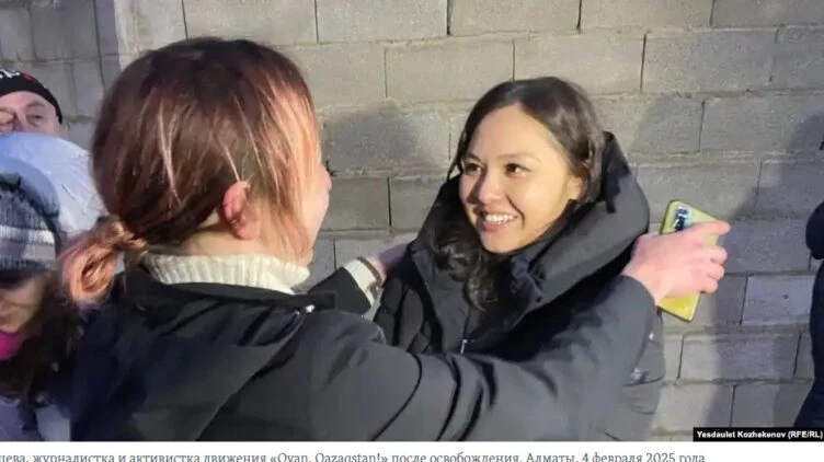 Активистка движения «Oyan, Qazaqstan!» Асем Жапишева вышла из-под ареста - изображение 1