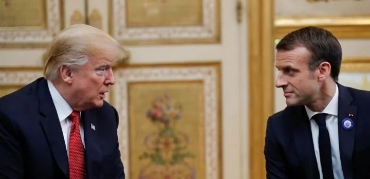 Париж и Лондон попросят США поддержать миротворческие силы - изображение 1