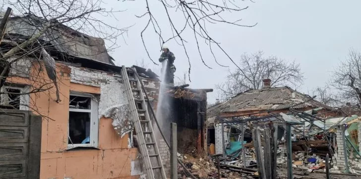 Россия снова атаковала Украину, есть погибшая - изображение 1