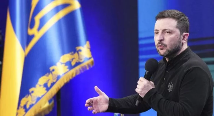 Зеленский: «Меня можно обменять на НАТО» - изображение 1