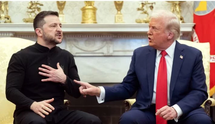 Трамп проведёт совещание по Украине - изображение 1