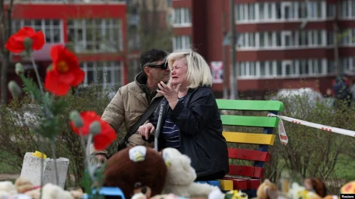 Изображение 1 для Жертвами агрессии России стали не менее 618 украинских детей