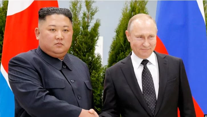 Изображение 1 для Reuters и OSС: Армия России почти целиком зависит от поставок из Северной Кореи