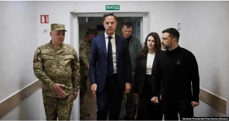 Изображение 1 для Глава НАТО посетил Одессу, заявив о непоколебимой поддержке Украины