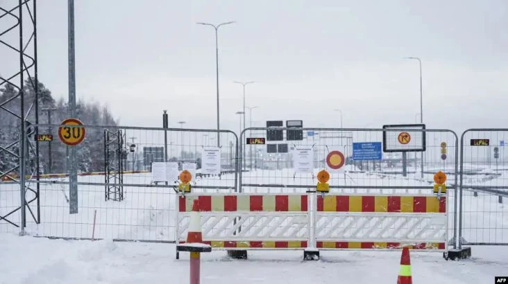 Изображение 1 для Финляндия продлила закрытие границы с Россией "на неопределенный срок"