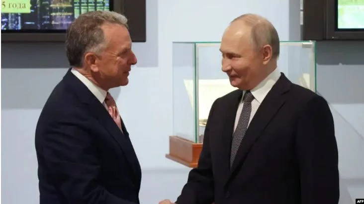 Изображение 1 для Путин впервые предложил заморозить текущую линию фронта