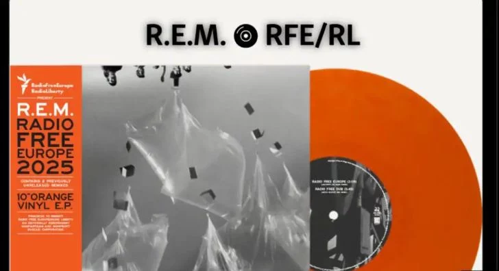 Изображение 1 для Группа R.E.M. выпустила ремикс своего хита Radio Free Europe. Деньги от него пойдут на поддержку работы RFE/RL
