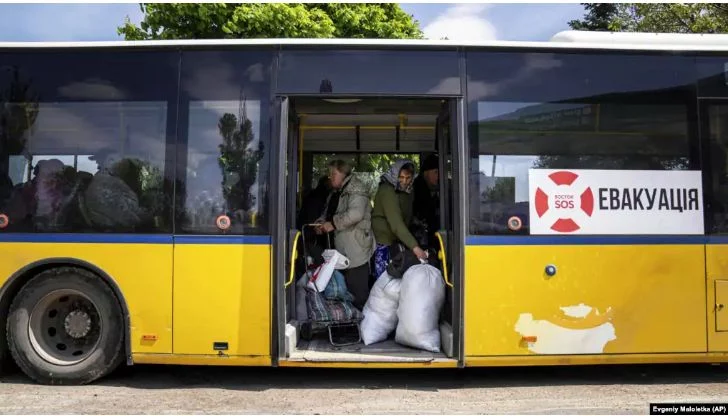 Изображение 1 для В Сумской области Украины объявили эвакуацию двух городов у российской границы