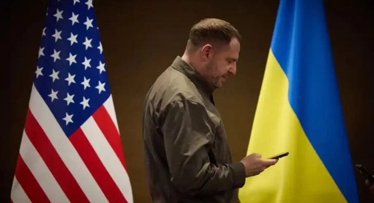 Глава офиса президента Украины Андрей Ермак прибыл в США - изображение 1