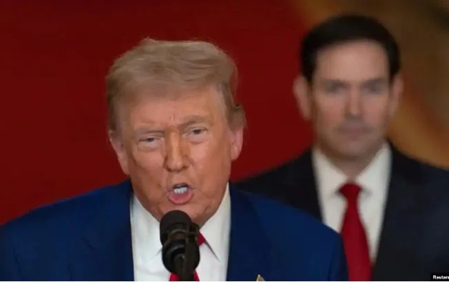 Трамп заявил, что «недоволен» Израилем и призвал не бомбить Иран - изображение 1