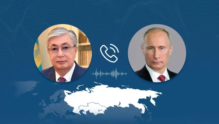 Токаев обсудил с Путиным сотрудничество Казахстана и России - изображение 1