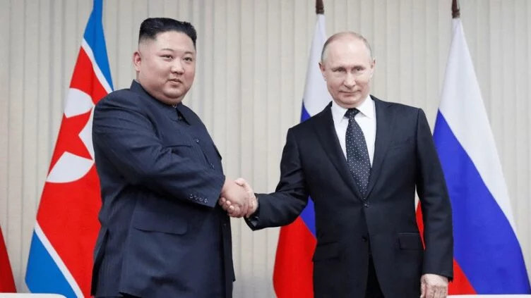 Путин заявил о расширении двусторонних отношений с Северной Кореей - изображение 1