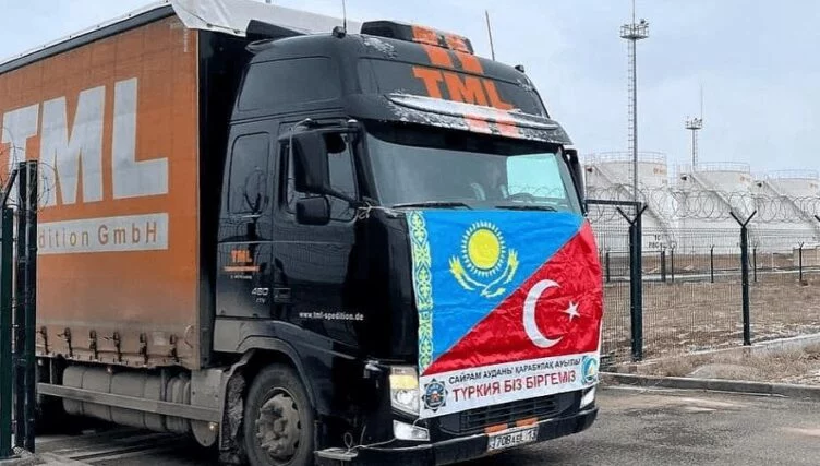 Казахстан направит 55 тонн гуманитарной помощи Турции - изображение 1