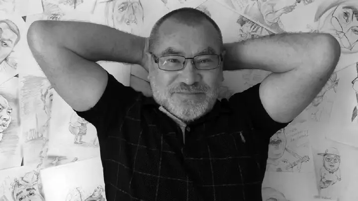 Ушел из жизни известный казахстанский художник Ибрагим Кубеков - изображение 1