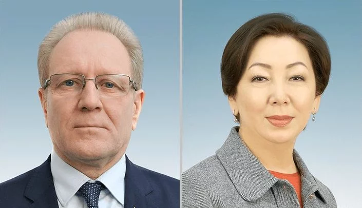 Альберт Рау и Дания Еспаева стали вице-спикерами мажилиса - изображение 1