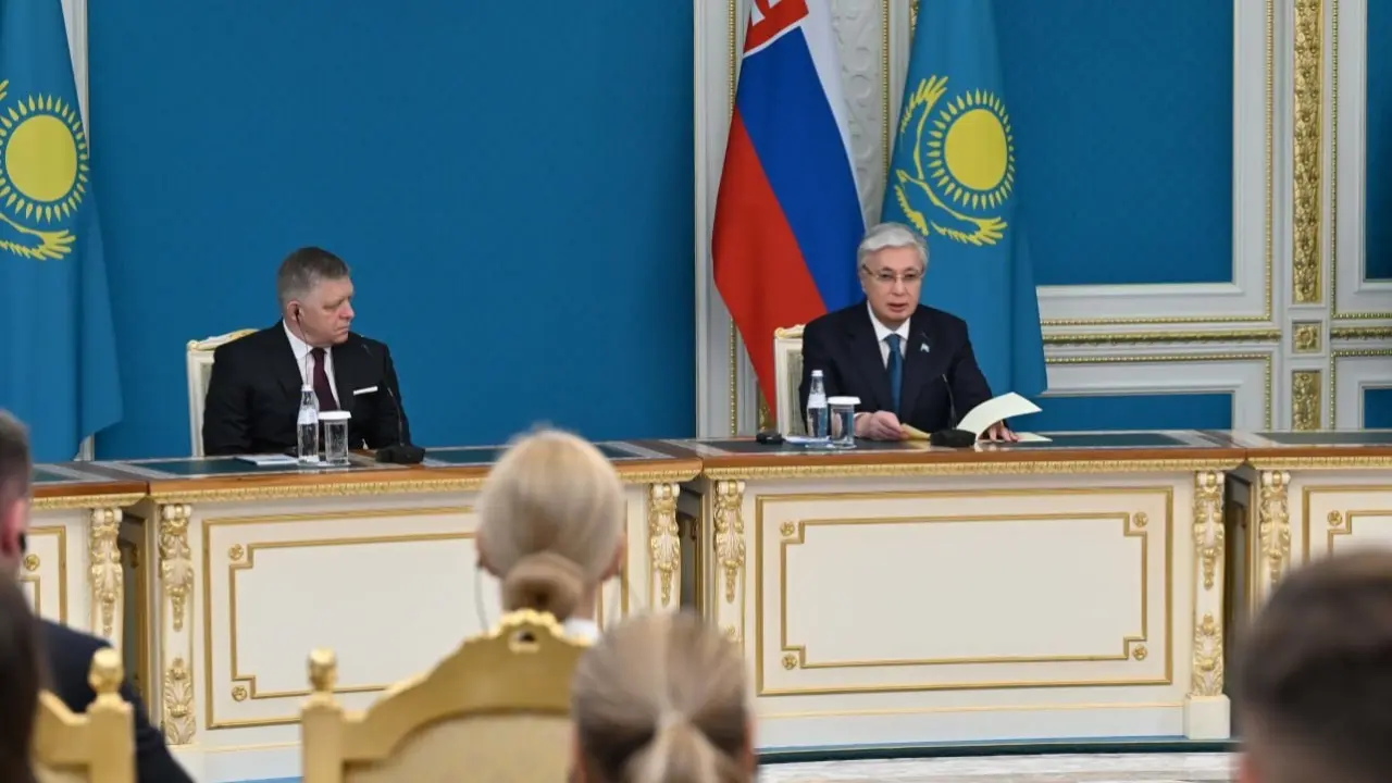 Казахстан готов экспортировать в Словакию нефть, газ и уран - изображение 1