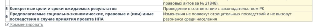 Изображение 2 для Минздрав Казахстана назвал пустой лист проектом указа о новых ценах на лекарства