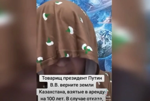 «Сәлеметсіз бе, товарищ Путин!»: беременную женщину осудили за разжигание межнациональной розни - изображение 1