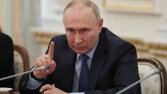 Путин заявил, что Россия не начинала войну - изображение 1