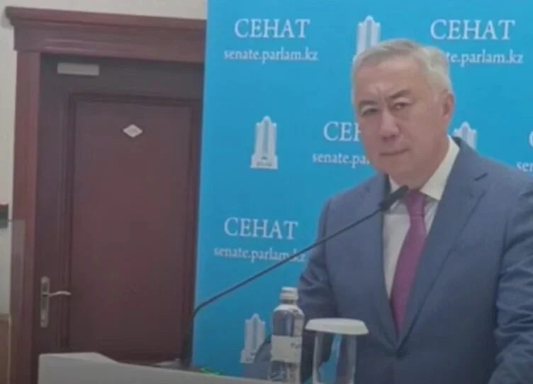 Жумангарин ушёл с брифинга после неудобного вопроса о налоговой недоплате в 200 млрд тенге - изображение 1