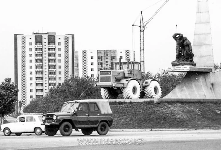 Изображение 4 для Как фотожурналист Нурмухамат Имамов сохранил для потомков историю Астаны