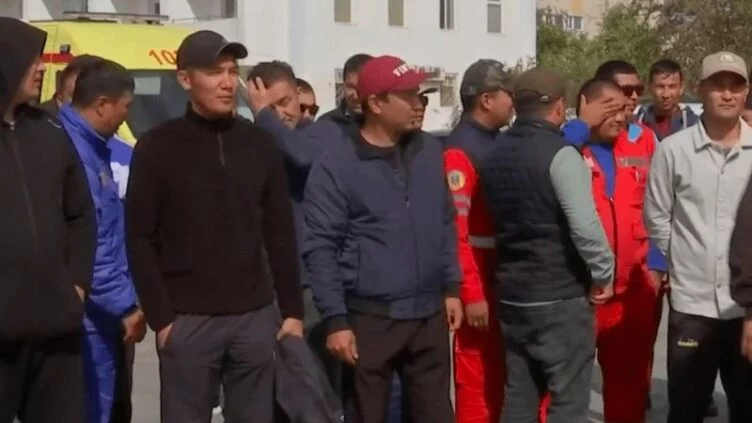 Бастовавшим работникам скорой помощи в Мангистау нашли замену - изображение 1