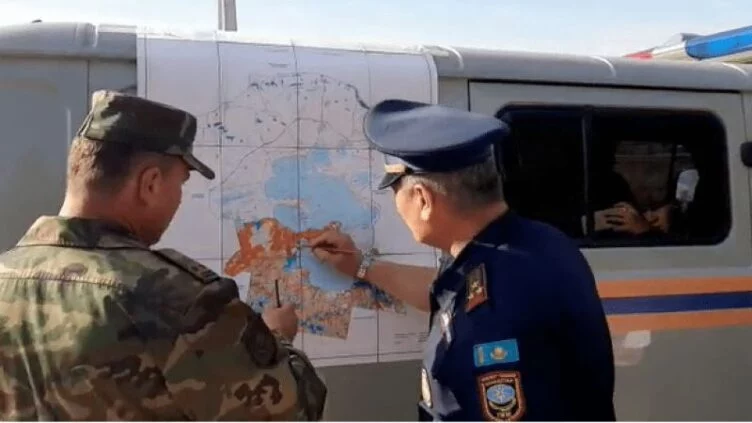 Бурабай маңындағы Көкшетау тауында өрт шықты - изображение 1
