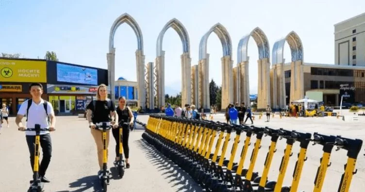 В Астане во время саммита ШОС не будут работать сервисы аренды самокатов - изображение 1