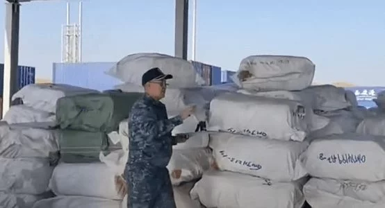 Задержана крупная контрабанда на Т1 млрд на границе Казахстана с Китаем - изображение 1