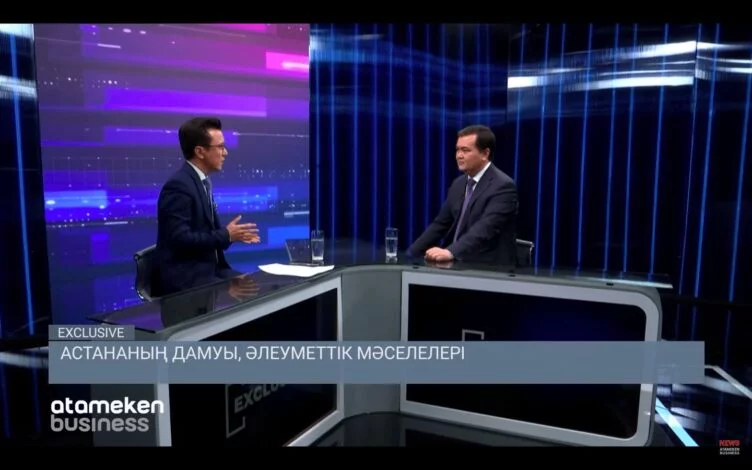 Изображение 1 для Аким Астаны обещает решить проблему водоснабжения до августа