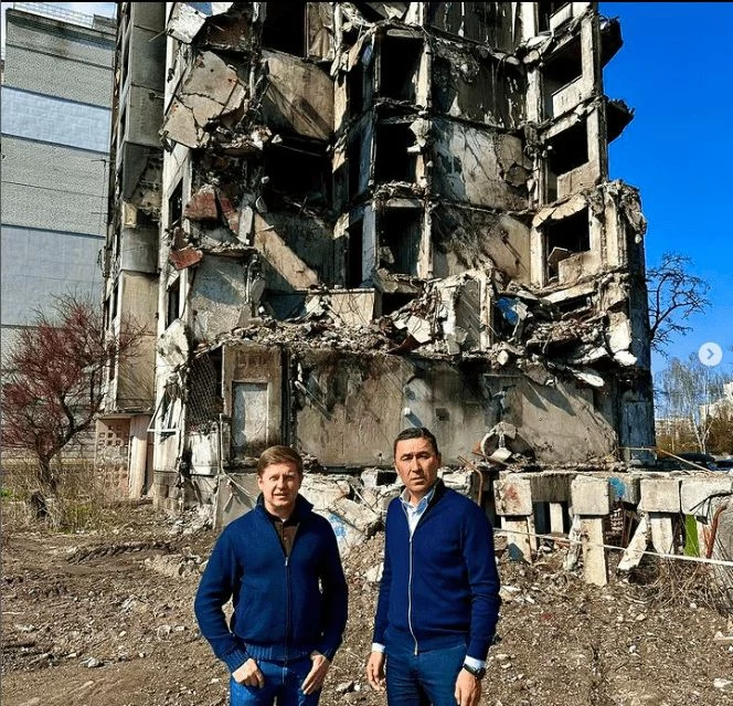 Бизнесмен Рахимбаев восстановит разбомбленную больницу в Украине - изображение 1