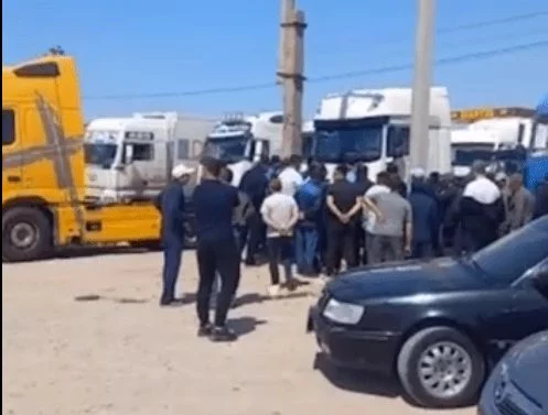 В Мангистау протестуют против роста цен на ГСМ - изображение 1