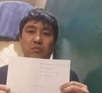 Глава общественного объединения «Народ против коррупции» объявил голодовку - изображение 1